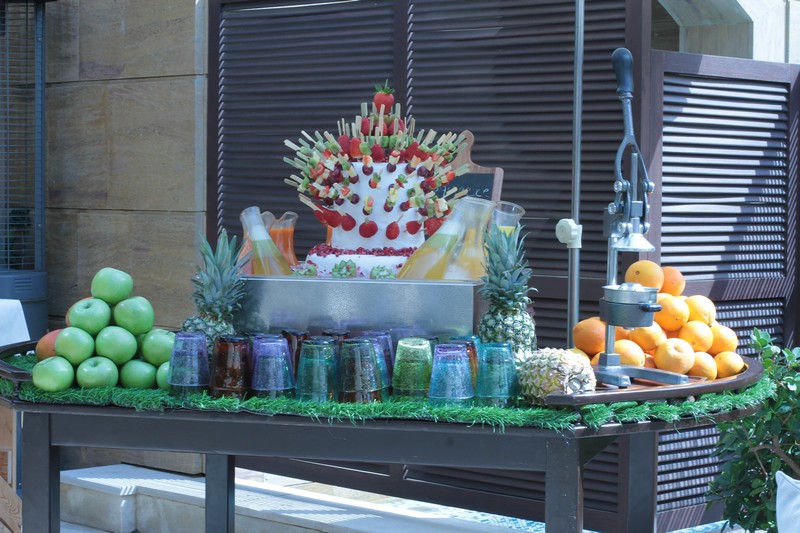 Sunday Buffet at Kempinski Summerland Hotel